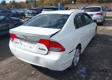 2010 Honda Civic Lx-S from USA, damaged, VIN 2HGFA1F62AH551411